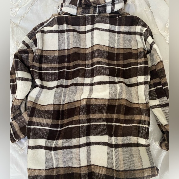 Ardene brown flannel jacket - Picture 4 of 4